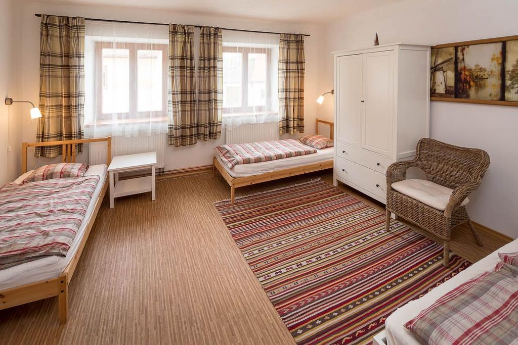 Apartmany Pod Namestim Telč Exterior foto