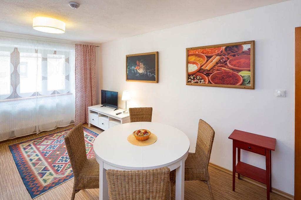Apartmany Pod Namestim Telč Exterior foto