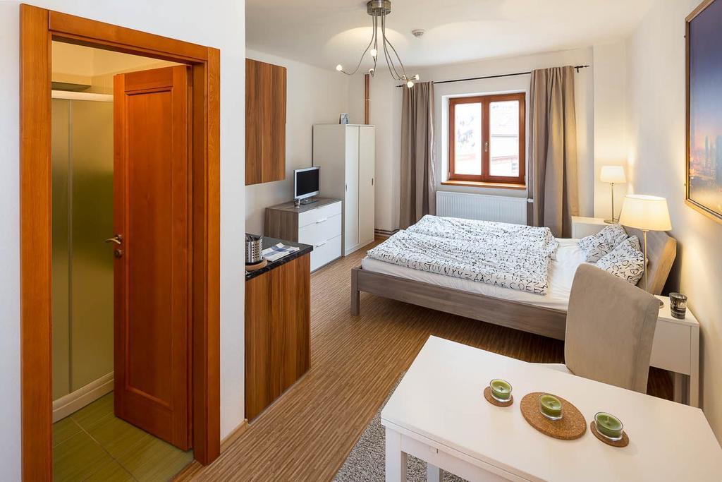 Apartmany Pod Namestim Telč Exterior foto