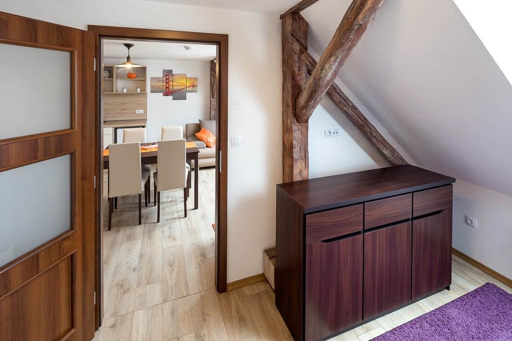 Apartmany Pod Namestim Telč Exterior foto