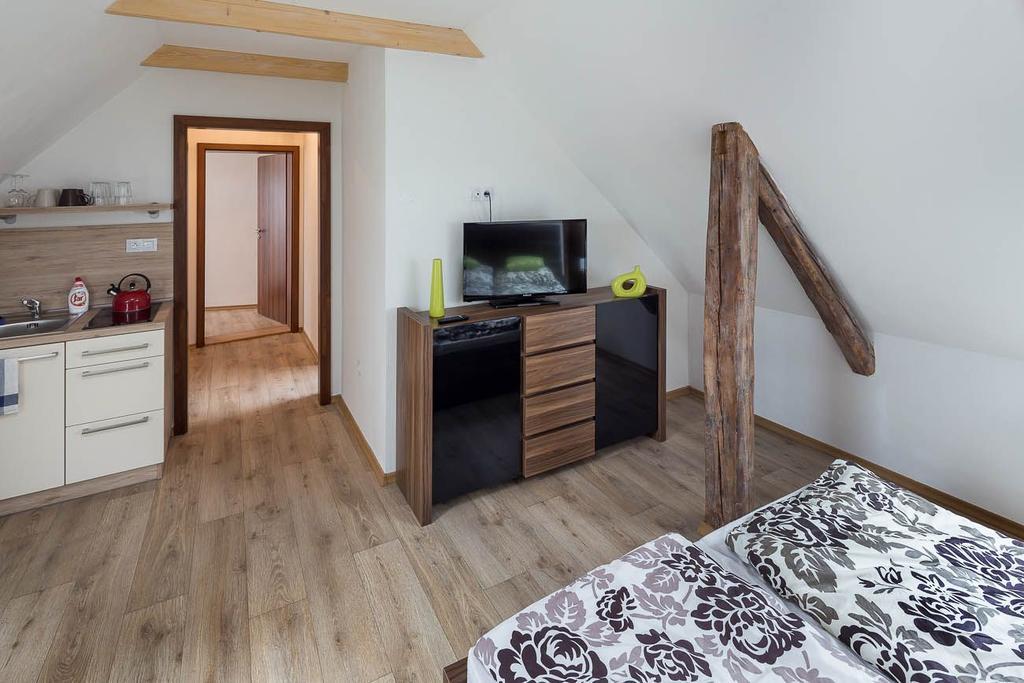 Apartmany Pod Namestim Telč Exterior foto