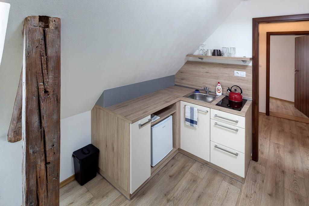 Apartmany Pod Namestim Telč Exterior foto